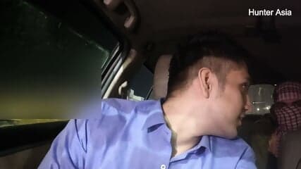 Desi Alka And Hunter Collab For Hot Sex Video In Car Lift Rajshot