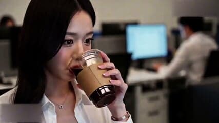 “the Meeting” ❤️  Top-Tier Office LADY & Her Favorite BBC 💜🔞 Gorgeous Chinese CumSLUT