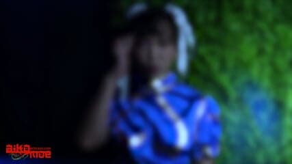 Chun Li Gets \Fucked White Cock In Her Tight Pussy
