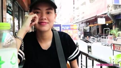 Busty Thai Teen Is Reluctant And Not Too Happy But She Needs The Money Badly