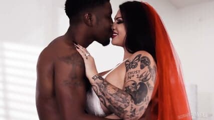Samantha Mack- Wild Wedding Banging The Bride