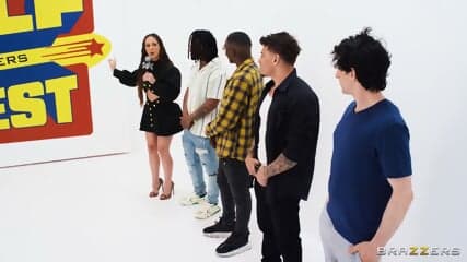 Victor Ray's Epic Showdown With Five Sultry MILFs: Goldey, Andie Anderson, Tokyo Leigh, Richelle Ryan, And Cherie Deville!