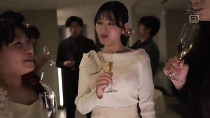 (Uncensored) At The Class Reunion, I Turned Out To Be The Most Debauched Person There...Kiho Kinmatsu