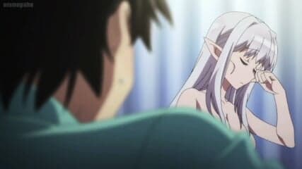 Welcome To Japan, Ms. Elf! - Fanservice Compilation
