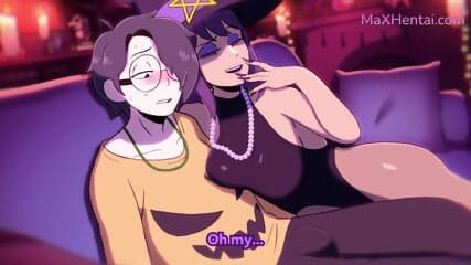 Exclusive Midnight Desires At The Halloween Party NEW Cartoon Eng Sub
