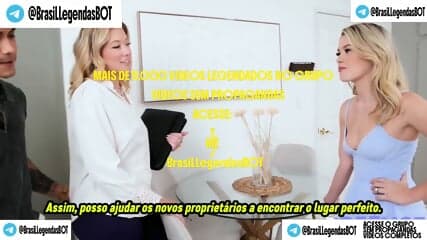 Comendo As Duas Loiras Gostosas LEGENDADO