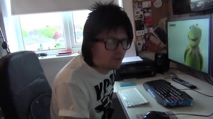 Nerd Guy And Internet Whore