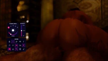 Hot Brunette Slut Huge MONSTER Cock CAM 1080p