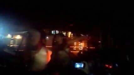Girls flashing their tits at rock concerts