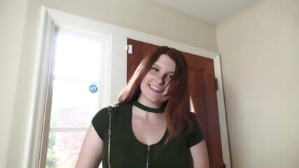 Bess Breast - Busty Redhead Twerks Her Way To Orgasm