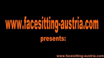 brat girls nylon facesitting