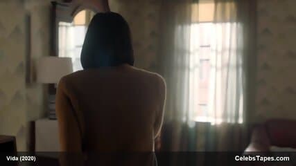 Melissa Barrera is nude topless and sexy