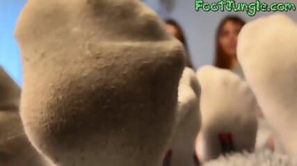 Russian Teens Feet Humilation Femdom
