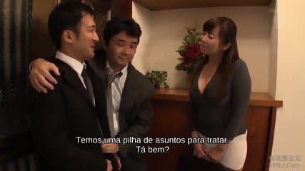 A Esposa  Meu Chefe [Legendado] | Cena 1