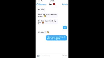 Girlfriend goes to club - PMV Caption Story