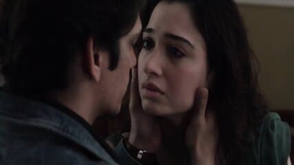 INDIAN ACTRESS TAMANNAAH WITH STRANGER . HD