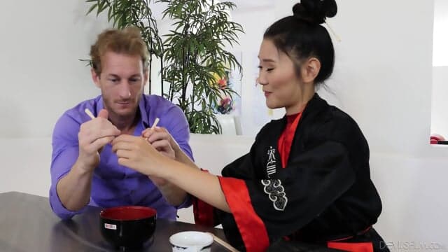 Katana Asian Slut